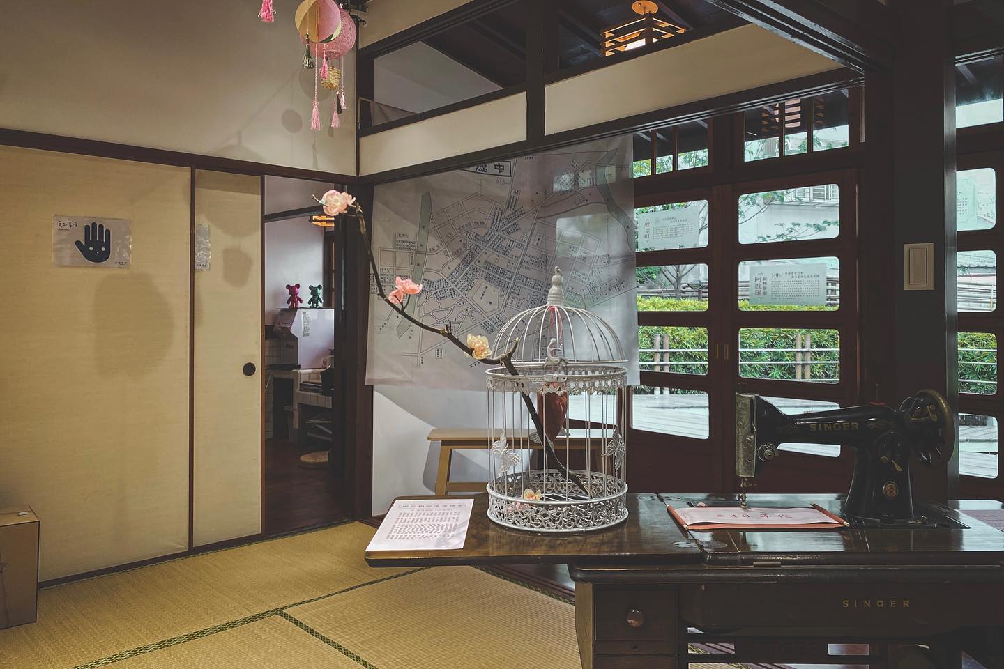 老宅迷必訪！到充滿濃濃日本風情的中壢警察局日式宿舍「壢景町」，深度探索關於中壢的歷史故事