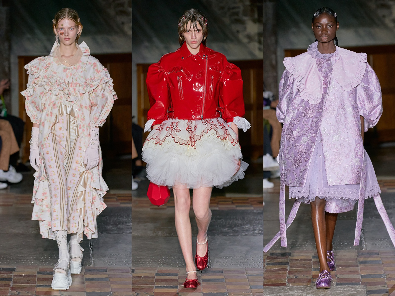 浪漫與暗黑交織，當代混血美學服飾代表 SIMONE ROCHA 正式登台