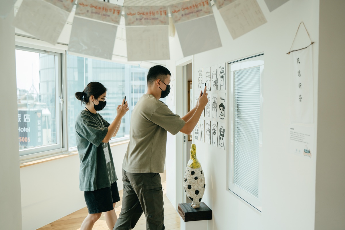 辦在旅館裡的市集也太酷！台中路得行旅Room Room市集「夏 · 悠光」6月登場，3大亮點總整理