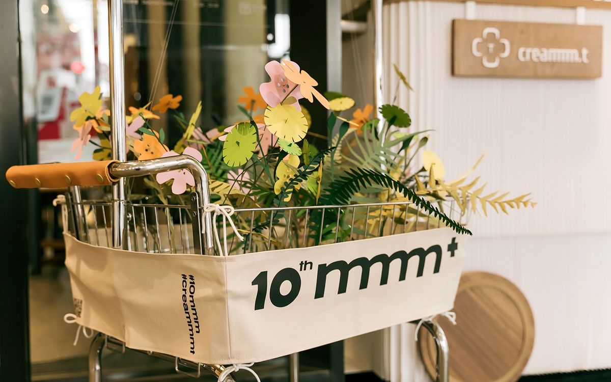 玫瑰花型檸檬塔「creammm.t」10周年紀念活動開跑！8月起前往台北、新竹與台中快閃冰淇淋甜筒花束