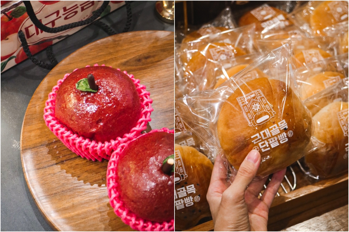 大邱美食吃不完！鹹食必吃烤腸、燉排骨和刀削麵，飯後再來顆鮮奶油紅豆麵包超完美