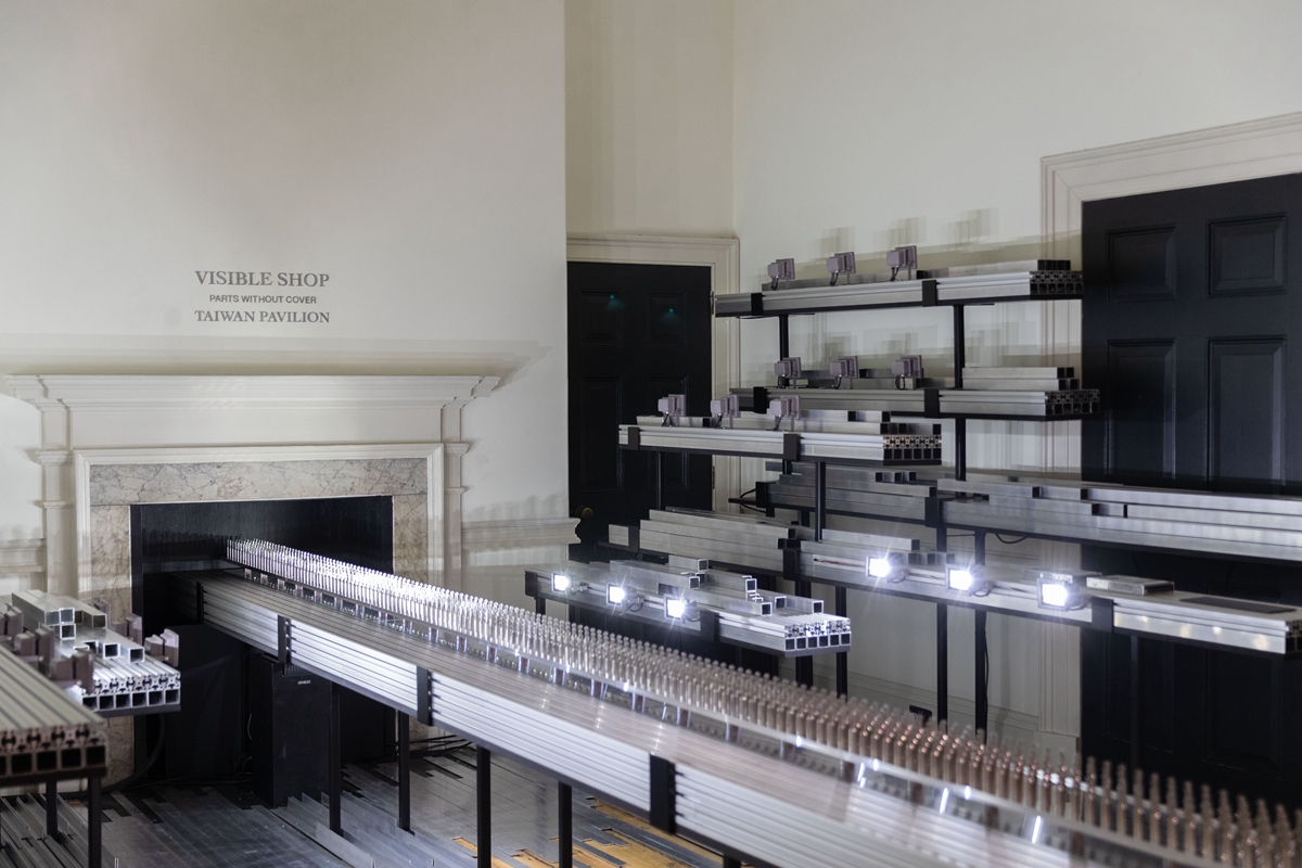 倫敦設計雙年展台灣館獲最佳設計獎！「Visible Shop 人人材料行」展現韌性社會超強協作力