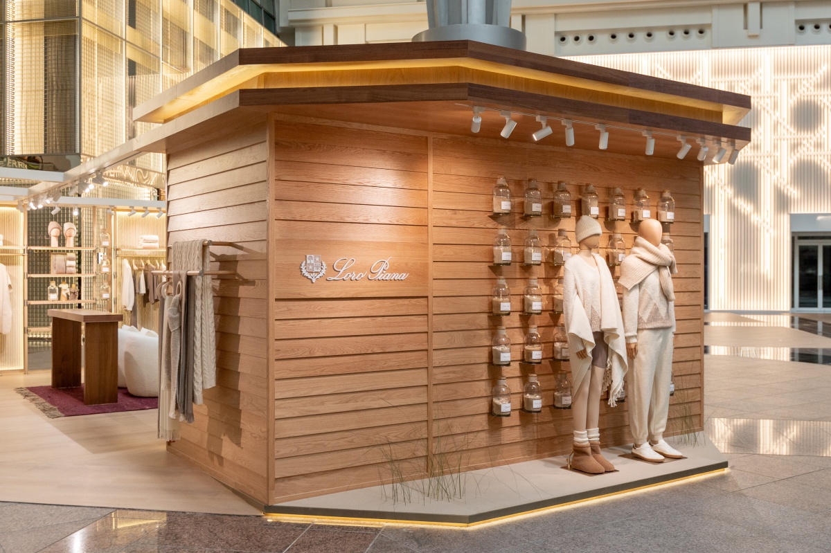 2023秋冬時尚精品快閃店盤點！Max Mara泰迪熊城堡超好拍、Loro Piana限定店韓星秀英也愛逛