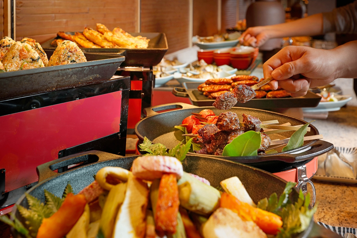 重新定義Buffet！台北日式吃到飽餐廳「NAGOMI 和食饗宴」新開幕，揉合日本女將文化，讓吃飯講究不將就