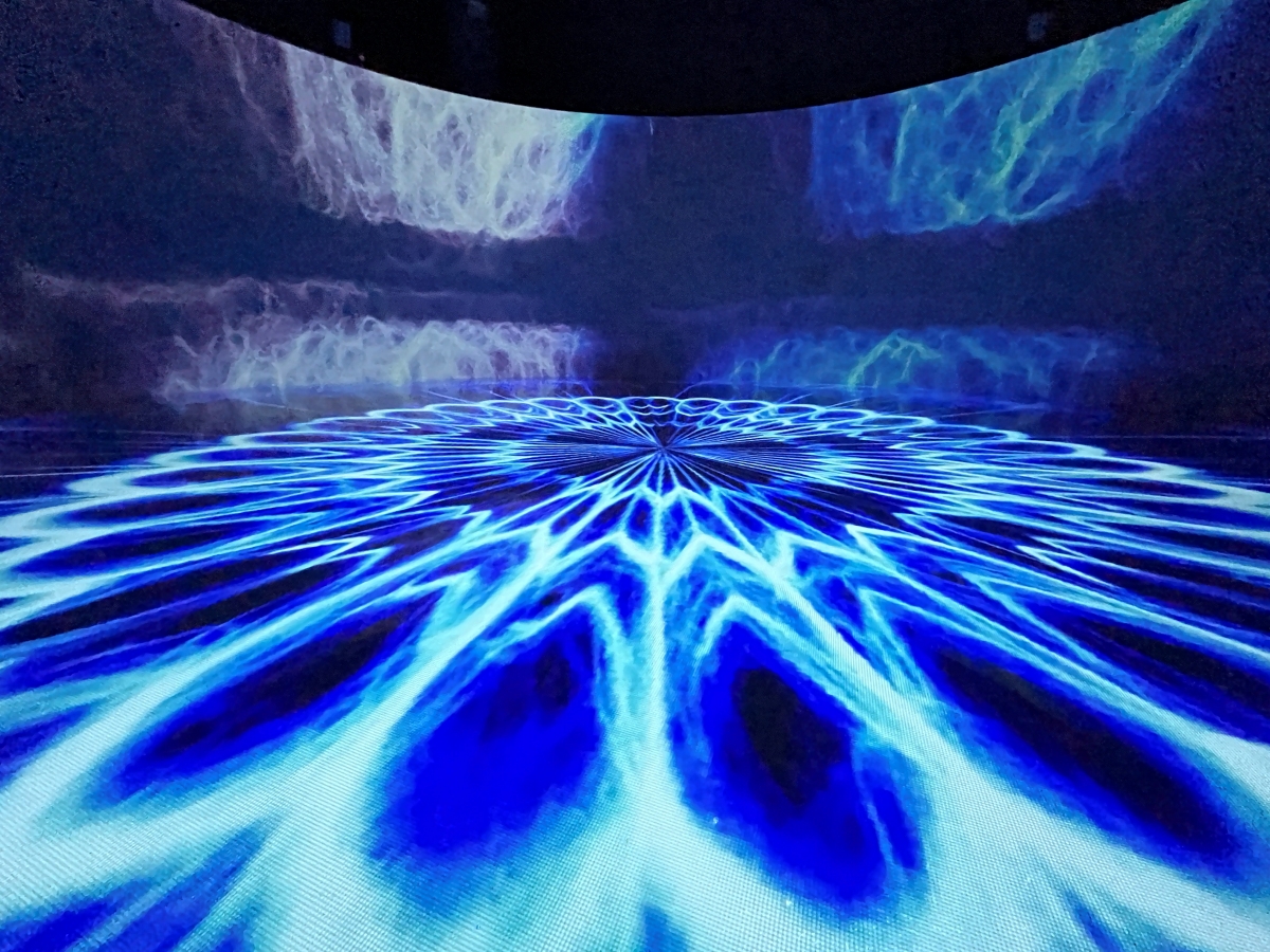 AI新時代科技藝術在台中國立美術館上映中！2023臺灣國際光影藝術節9組藝術家作品，打造無圍牆美術館
