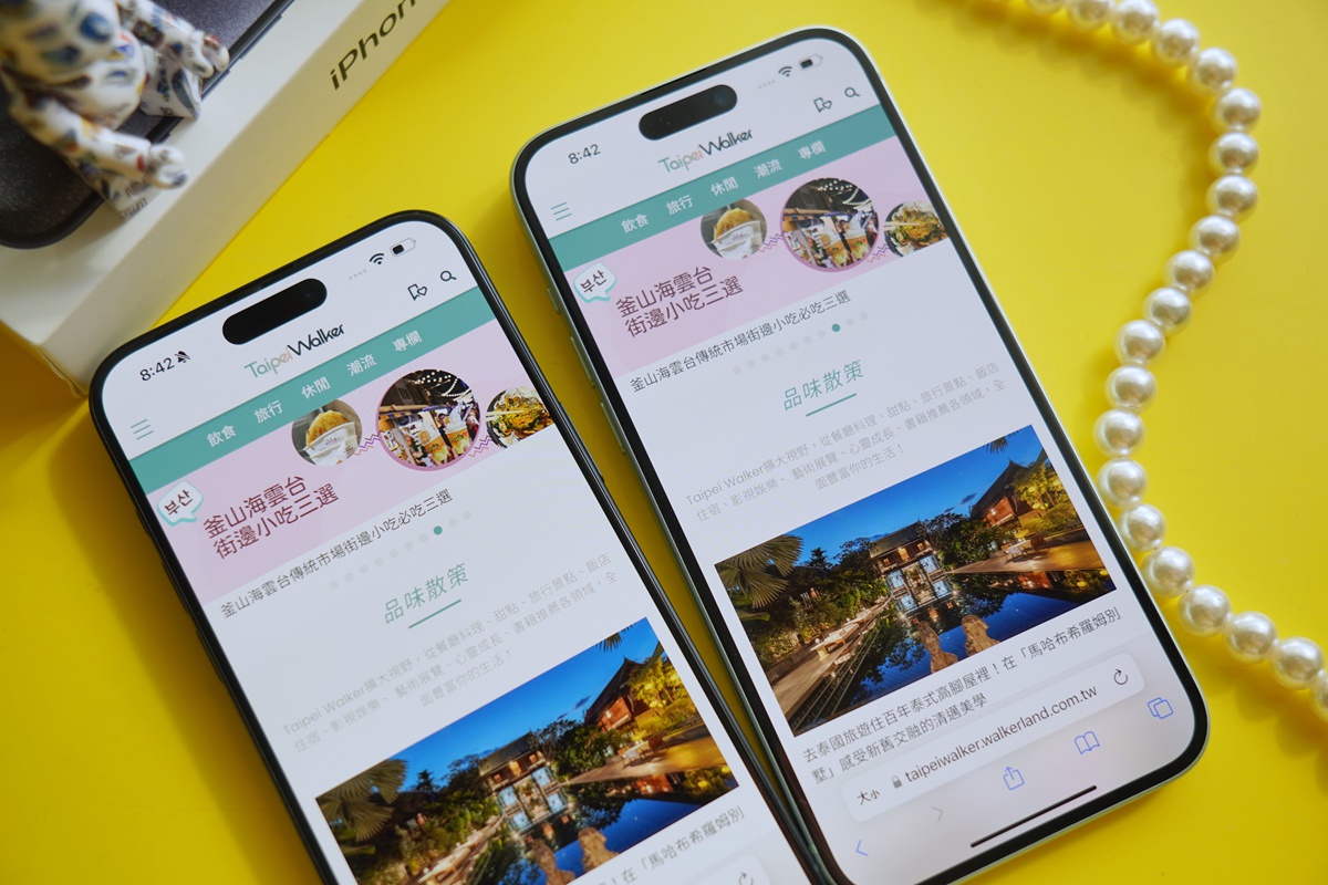 還無法決定要買哪支iPhone15？Pro Max與Plus相機各焦段與夜拍模式實拍大比拚
