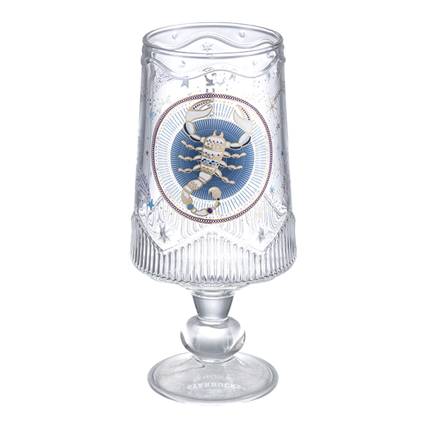 星巴克「12星座玻璃杯」十月登場！浮雕花紋搭配十二星座意象，夢幻唯美設計超值得收藏