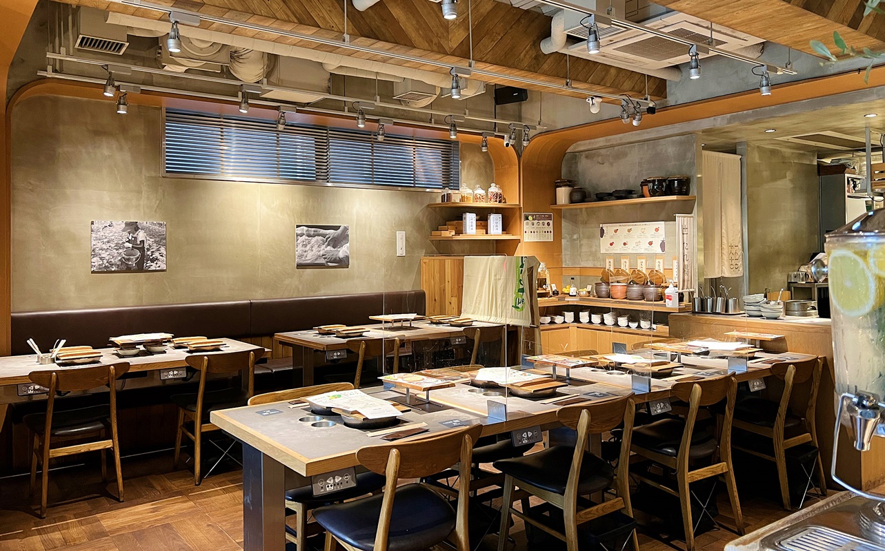 東京旅遊必吃！以產地直送新鮮野菜為主打的日式涮涮鍋專賣店「Shabu Shabu Let Us れたす食堂 」中目黒本店