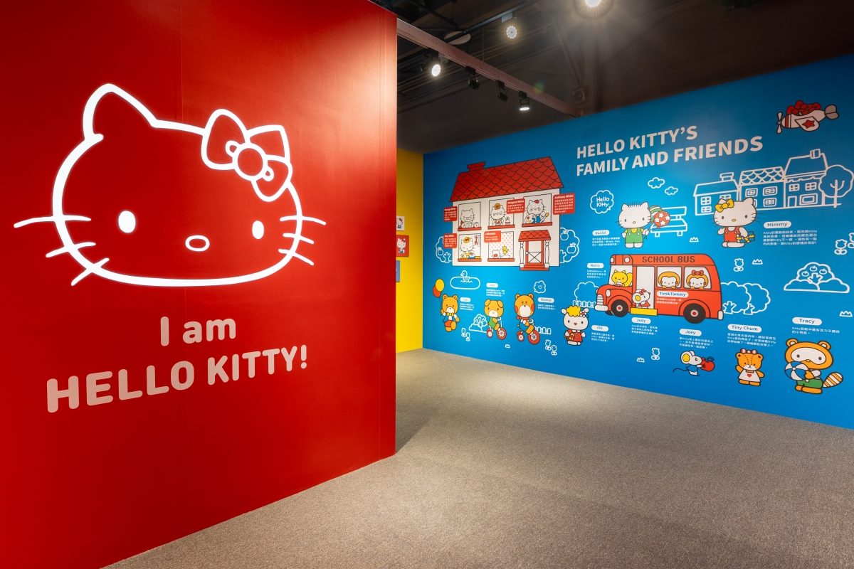 Hello Kitty 50週年特展台北華山開展：巨型裝置、各種造型讓你更加認識Hello Kitty