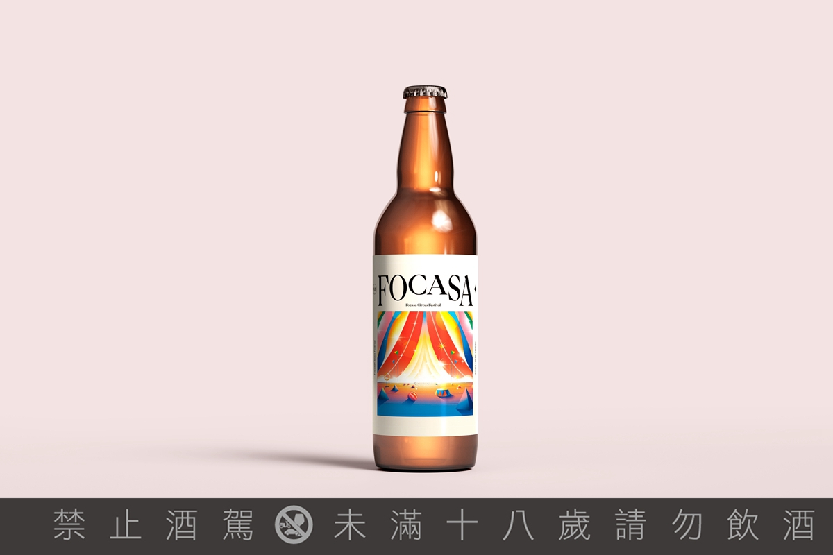 台南水交社「 FOCASA 馬戲藝術節」登場！台灣唯一巨型馬戲篷、生活風格市集，帶你漫步春日府城