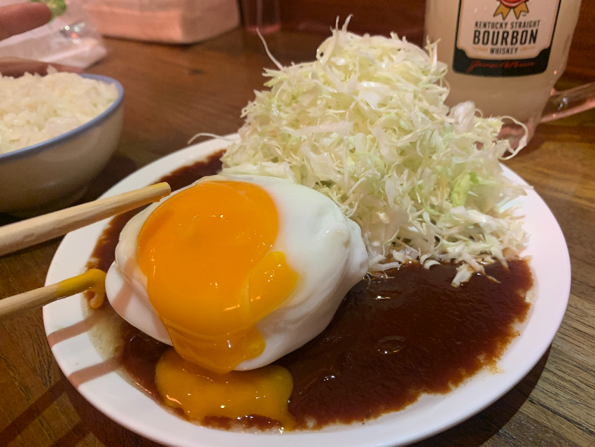 中山區赤峰街美食：名古屋台所 ，道地日本風味漢堡排，赤峰街排隊美食，晚來就吃不到囉！