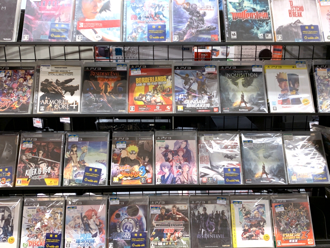 「HARD OFF海德沃福」日本最大二手店台灣也逛得到，3C、名牌、古著逛不完，快點來挖寶吧！