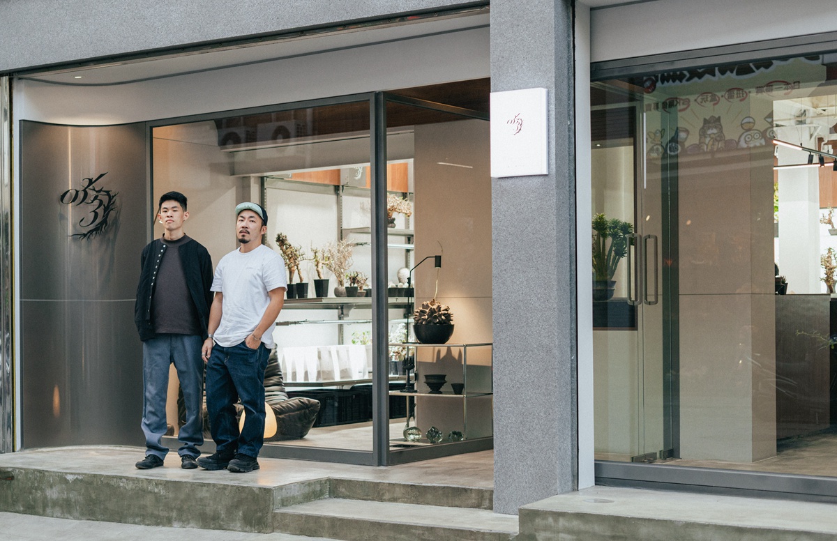 台南正興街老屋化身硬派塊根植物店「0343 CONSERVATORY TAINAN」！植物、盆器風格選物店再加一