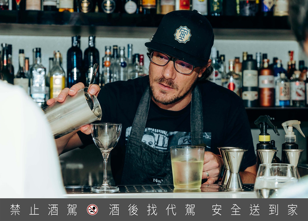 大人限定！用白蘭地、威士忌的醇厚，打造大人系調酒、品出個人風格