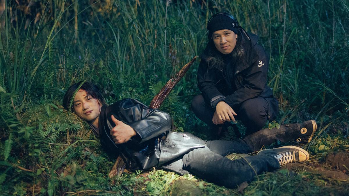 Netflix《模仿犯》釋出姚淳耀殺紅眼大魔王幕後花絮！原來林心如、黃河的死亡真相是這樣