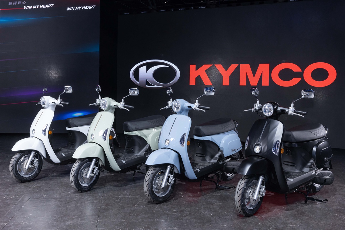 KYMKO光陽機車2023新車發表！重機黃牌、輕型白牌等8款新車同步推出