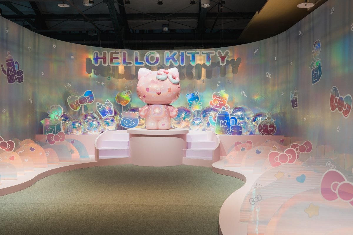 Hello Kitty 50週年特展台北華山開展：巨型裝置、各種造型讓你更加認識Hello Kitty