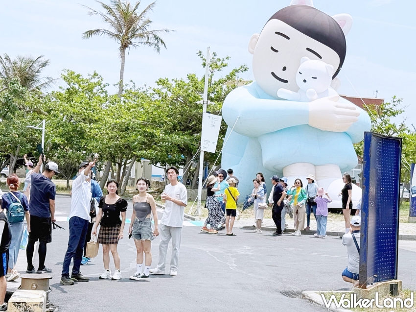 看海美術館 怪獸代班 全戶外開展！屏東藝術新亮點 網美必拍。