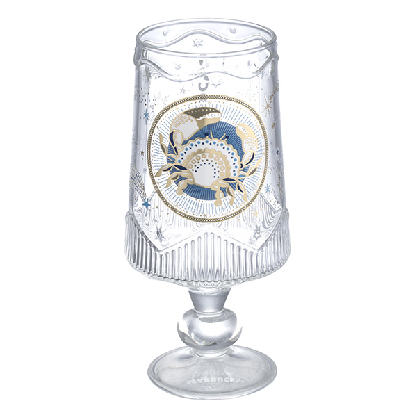 星巴克「12星座玻璃杯」十月登場！浮雕花紋搭配十二星座意象，夢幻唯美設計超值得收藏