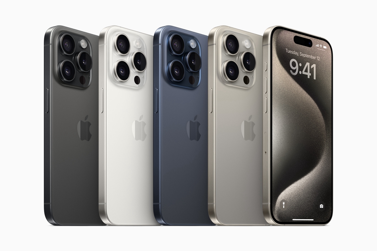iPhone 15發表8亮點！全面改用USB-C連接埠、相機升級4800萬畫素，Pro與Pro Max改用鈦金屬設計