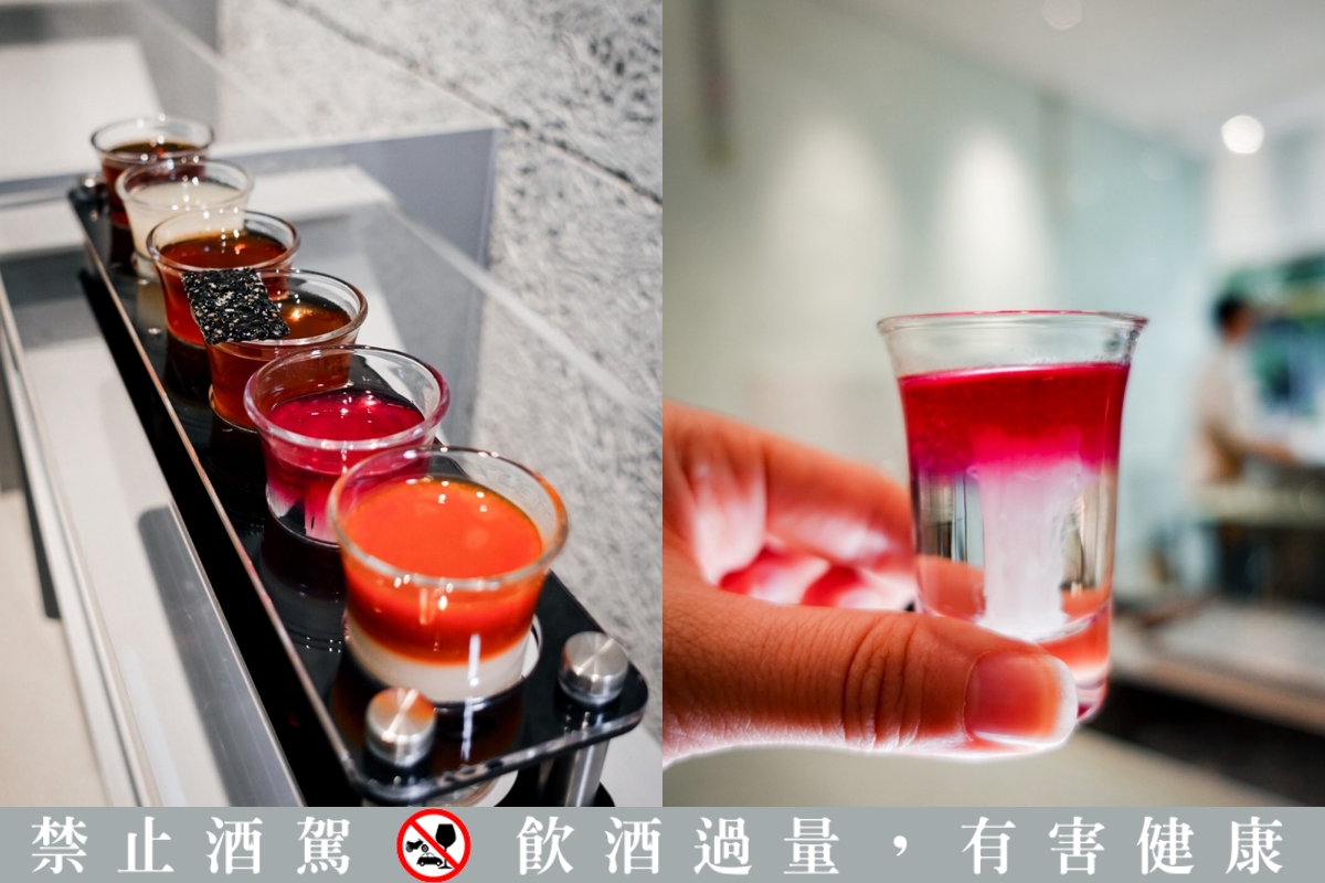 不喝酒也能與閨蜜一起同歡！國父紀念館新酒吧「GŪLŪ GURU 酒調飲實驗」從無酒精到濃炸OneShot一應俱全