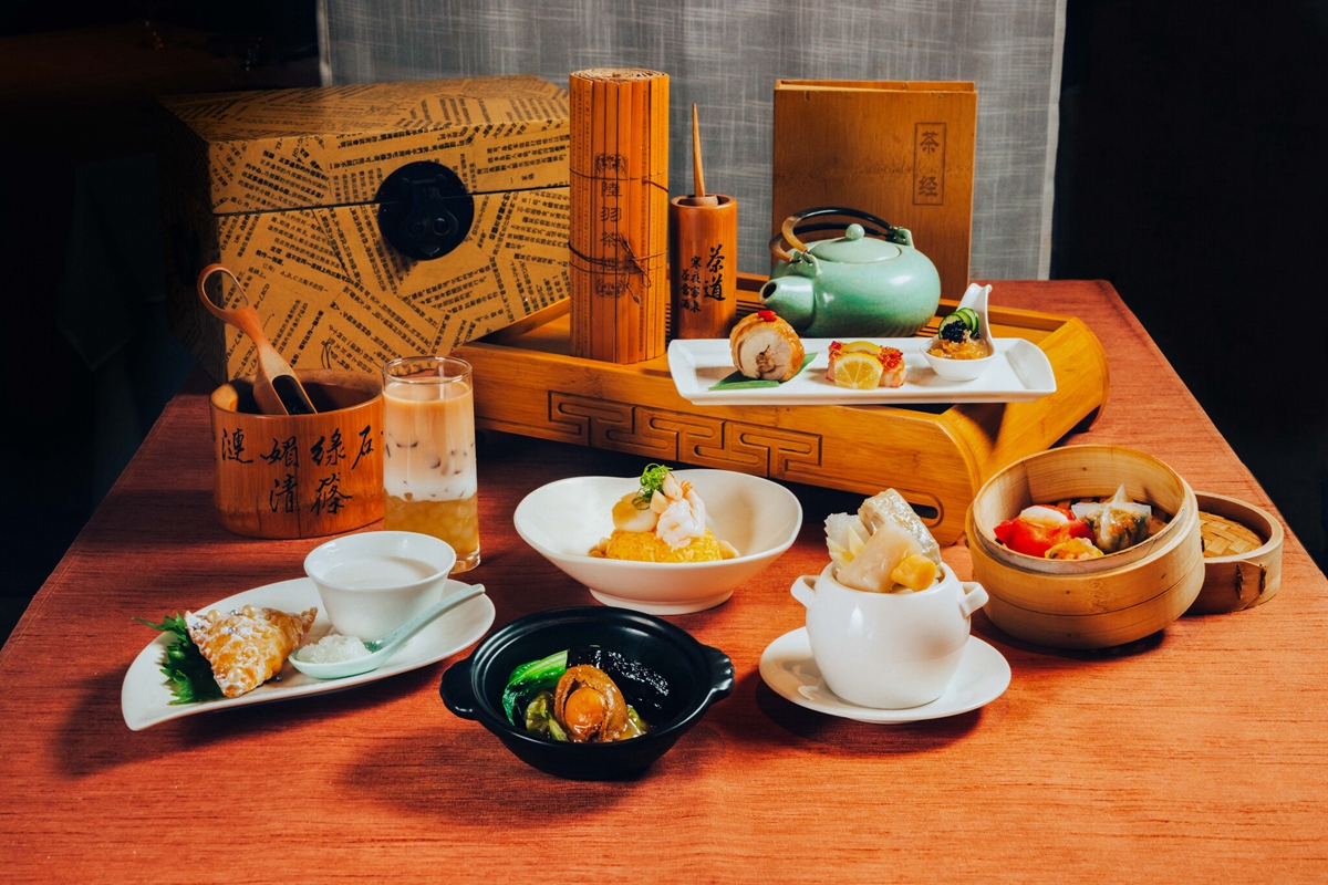 集雍容與奢華於一餐！台北君悅推「絕世珍珠宴」，6道港味珍饌演繹名媛家宴氛圍
