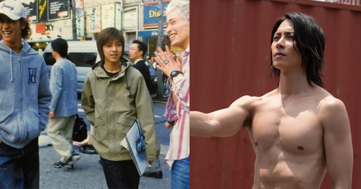 重溫他們過往的帥！Netflix上架《池袋西口公園》看長瀨智也、窪塚洋介如花般的美貌，以及山下智久的青澀樣
