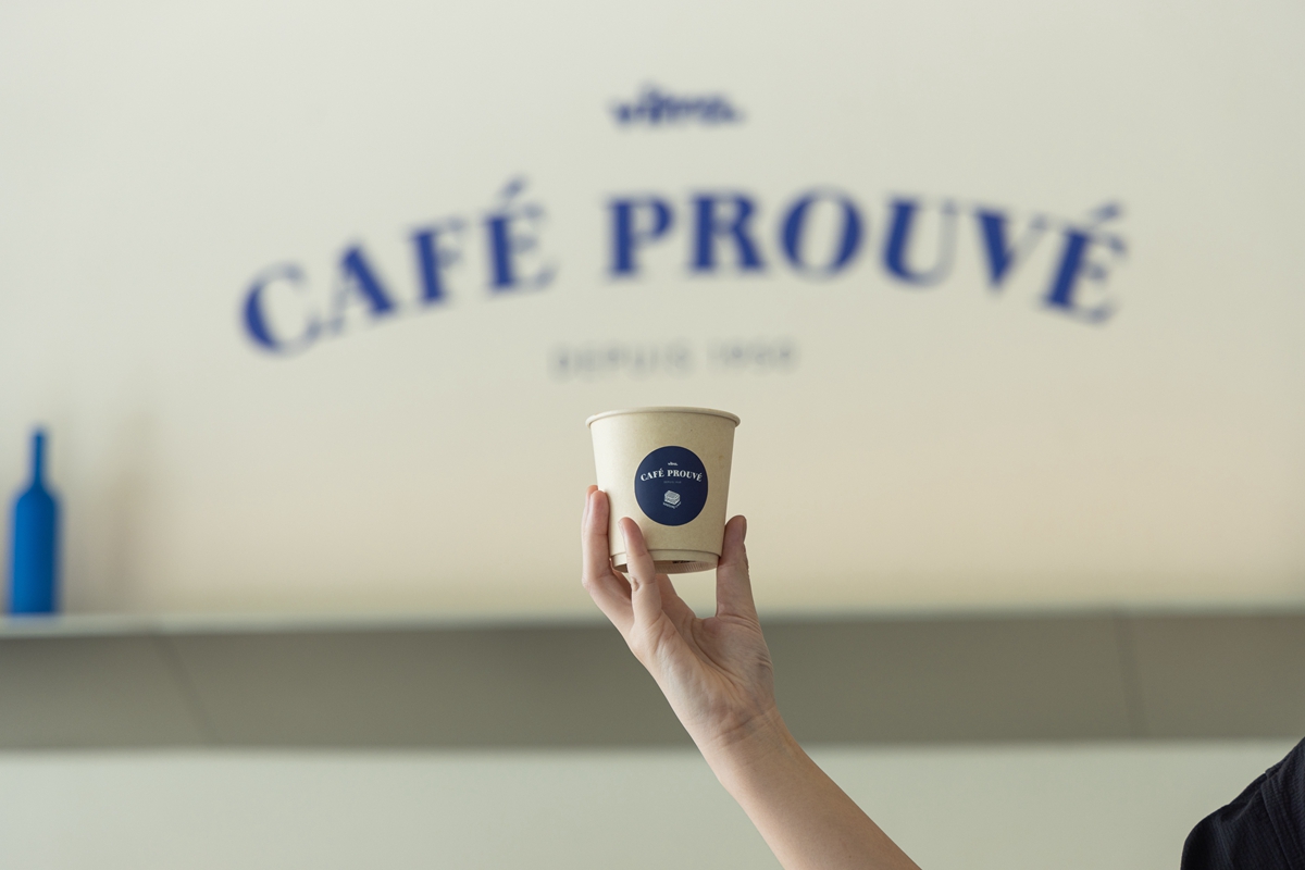 Café Prouvé亞洲巡迴快閃最終點抵達台中！攜手Hausinc Café打造期間限定藍白色系咖啡館