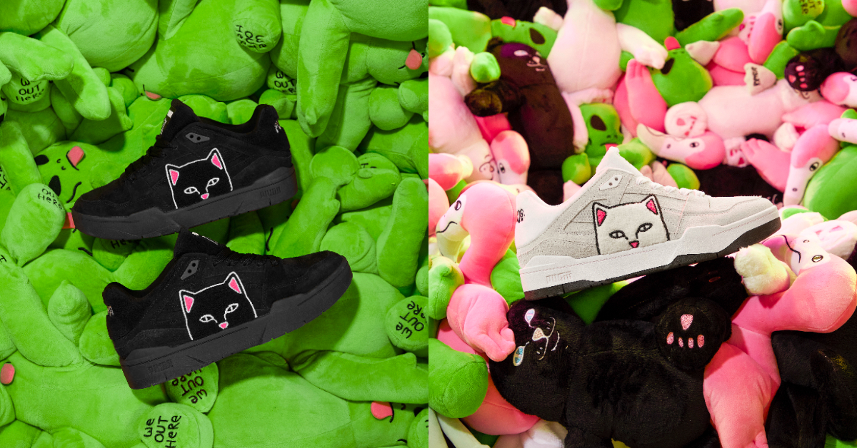 2023年8月球鞋新品推薦！ASICS復古老爹鞋跟上Y2K風潮、PUMA×「中指貓」毛絨鞋身搞怪又可愛