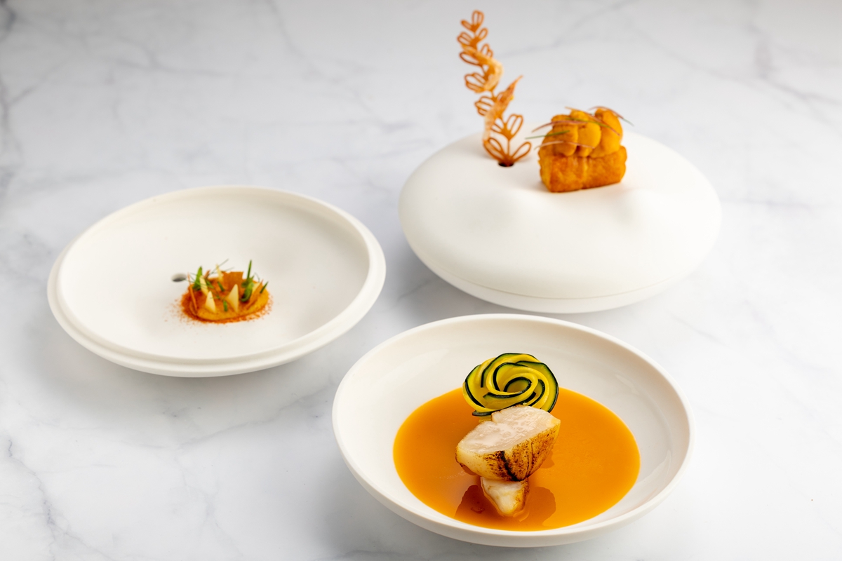 米其林三星主廚新餐廳「La Vie by Thomas Bühner」進駐台北大直！直擊萬元fine dining饗宴