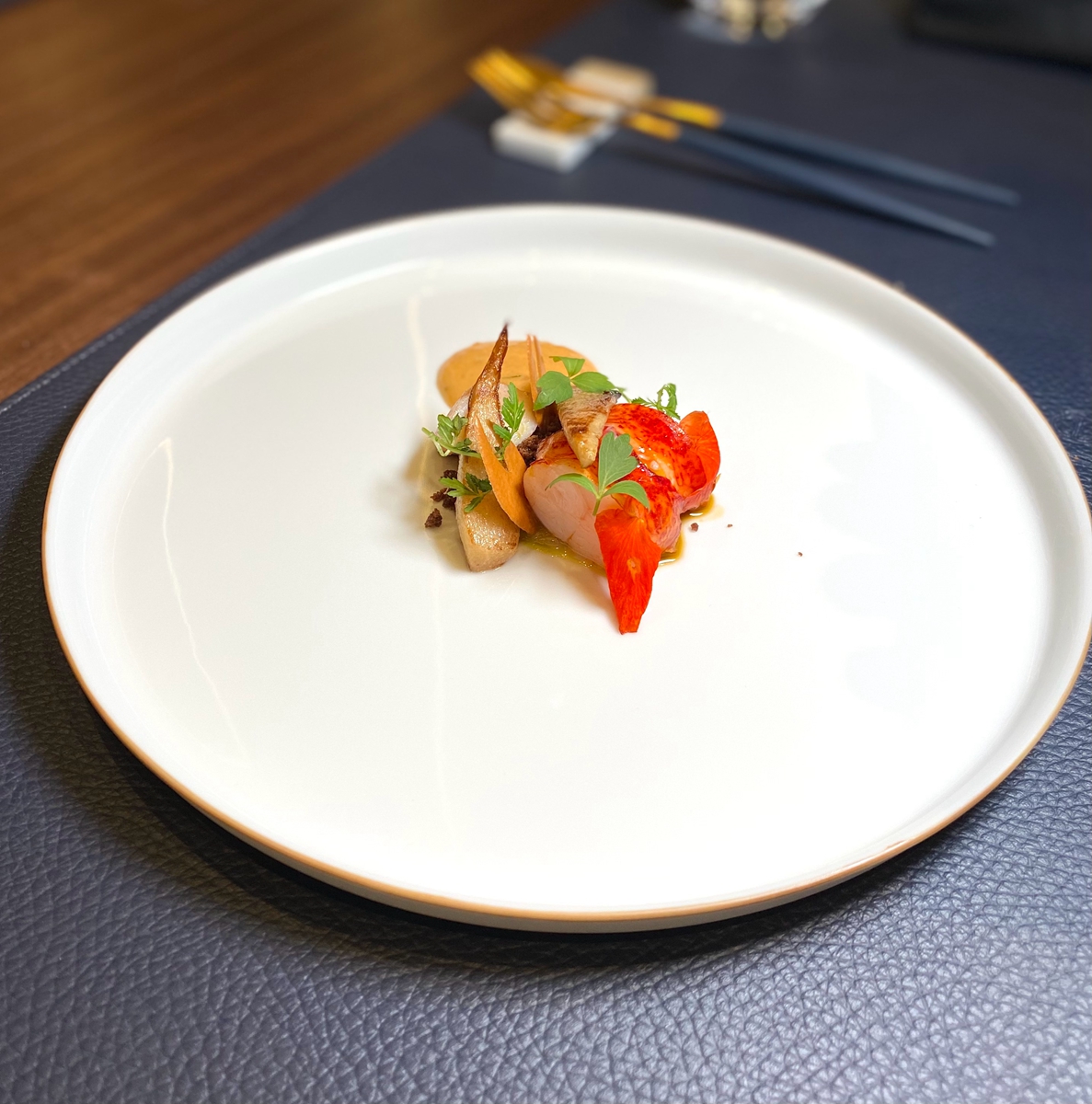 米其林三星主廚新餐廳「La Vie by Thomas Bühner」進駐台北大直！直擊萬元fine dining饗宴