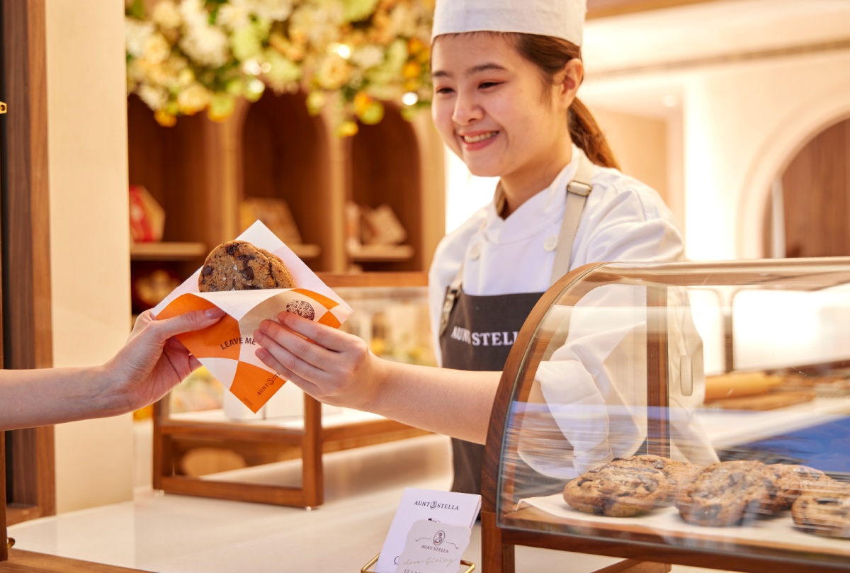 Aunt Stella首間形象店插旗東區！獨家販售現做美式軟餅乾，3大亮點總整理