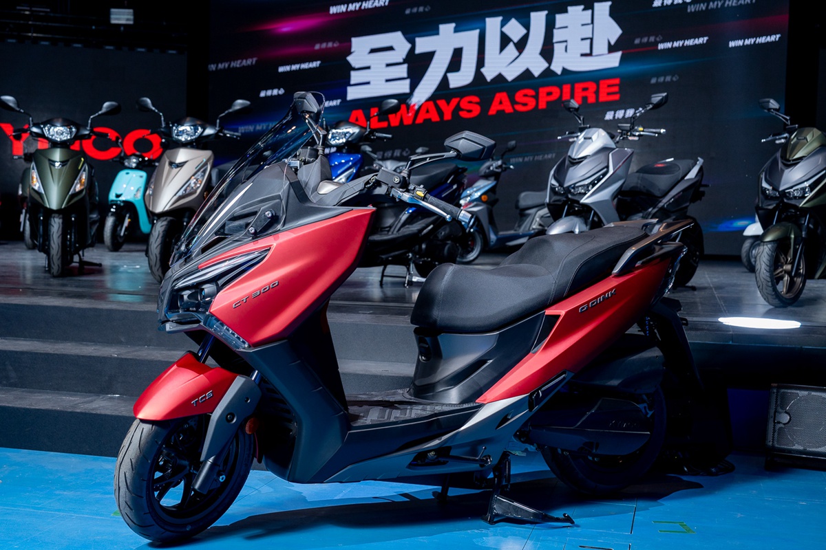 KYMKO光陽機車2023新車發表！重機黃牌、輕型白牌等8款新車同步推出