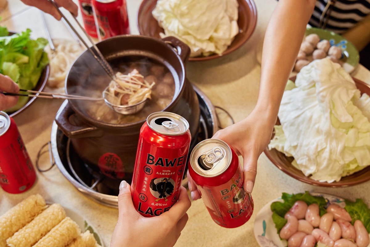 霸味薑母鴨出啤酒？與烏克蘭酒廠合作推出天冷喝也合適的「霸味拉格啤酒」