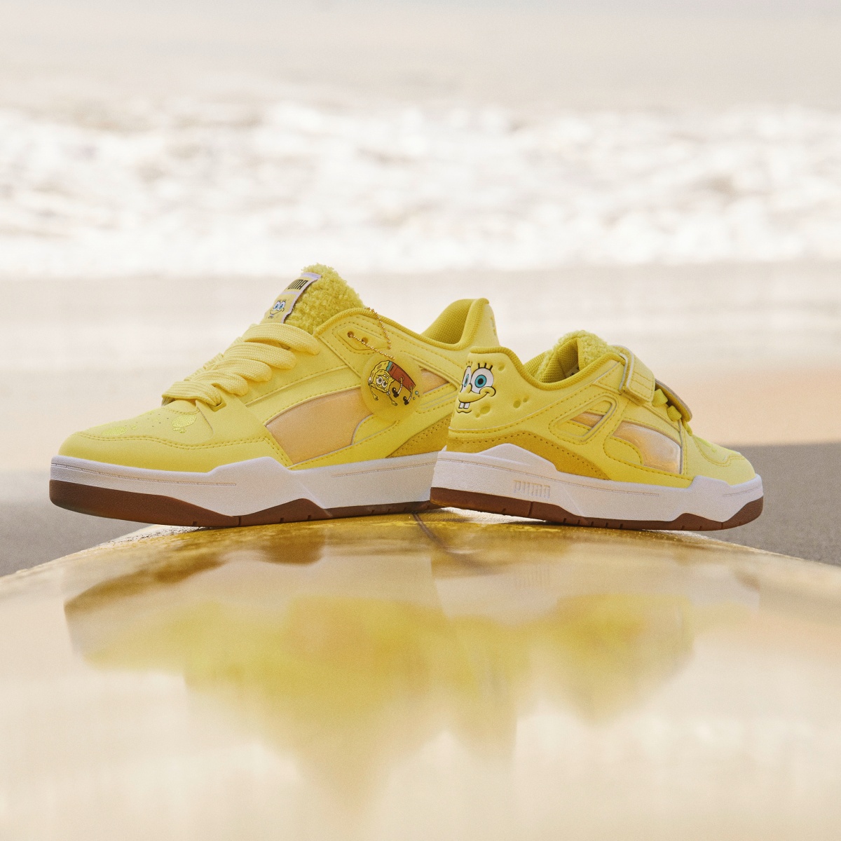 2023卡通聯名球鞋太可愛！PUMA×海綿寶寶、adidas×Hello Kitty全都又萌又時髦
