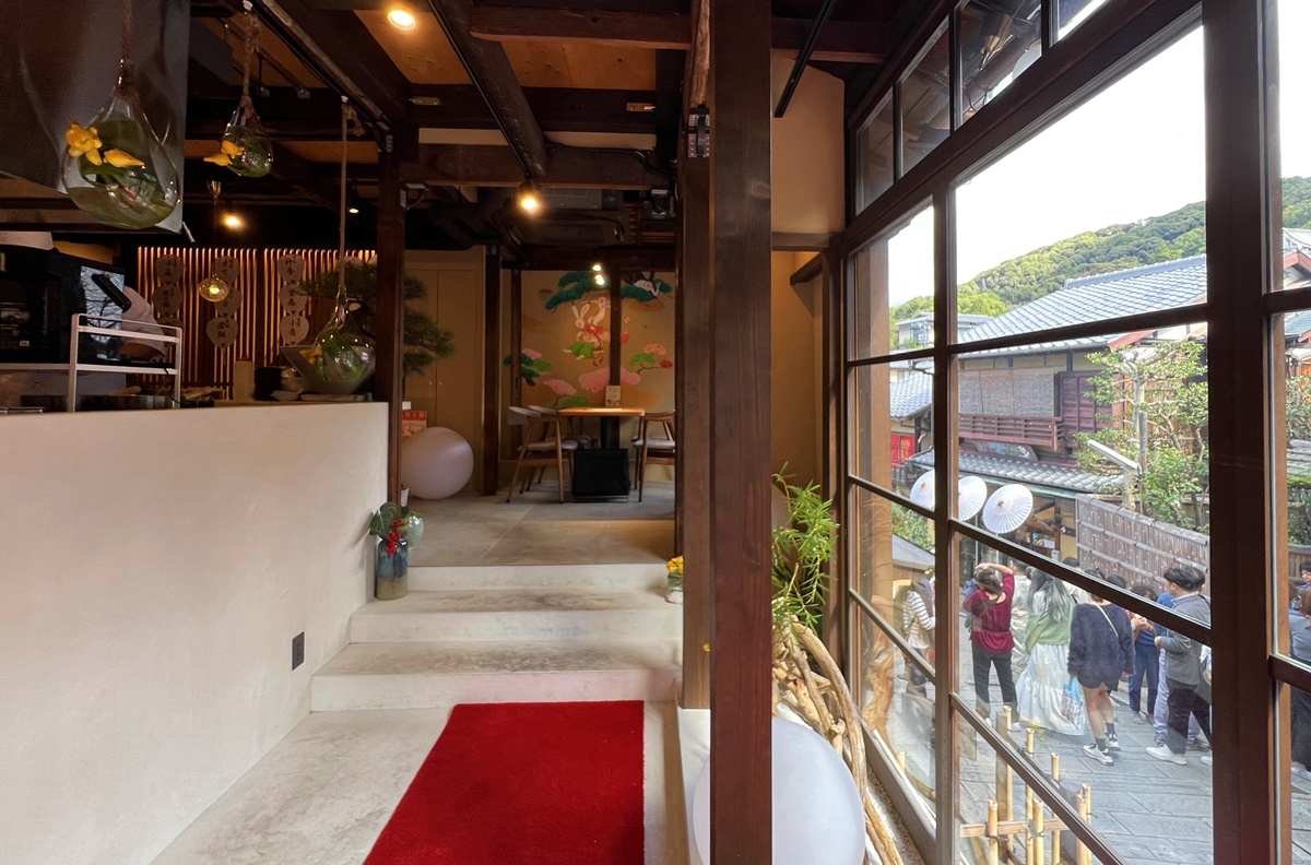 探索京都清水二年坂的傳統日料旬味創作御膳餐廳：五木茶屋清水店