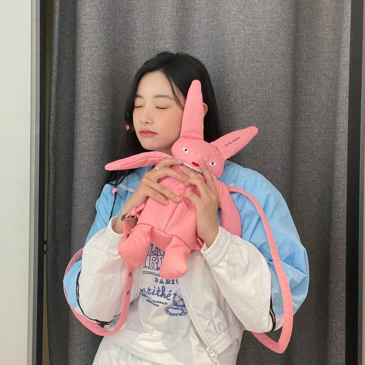 韓星也愛揹的SAMO ONDOH夏季新款登場！甜美個性「胖胖包」、超萌「兔兔後背包」必收