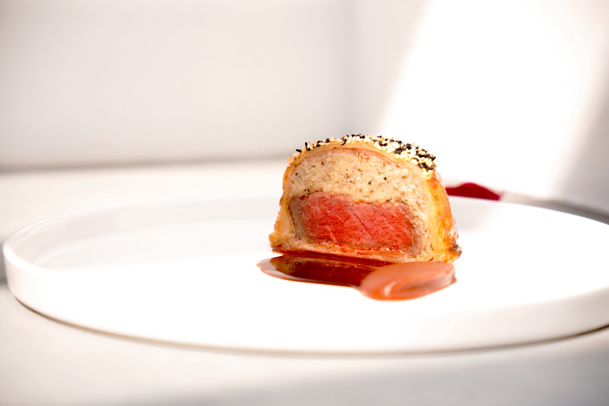 用台灣小吃做Fing Dining？采采食茶除禮盒外，春季套餐餐點將台味特色變身質感創意