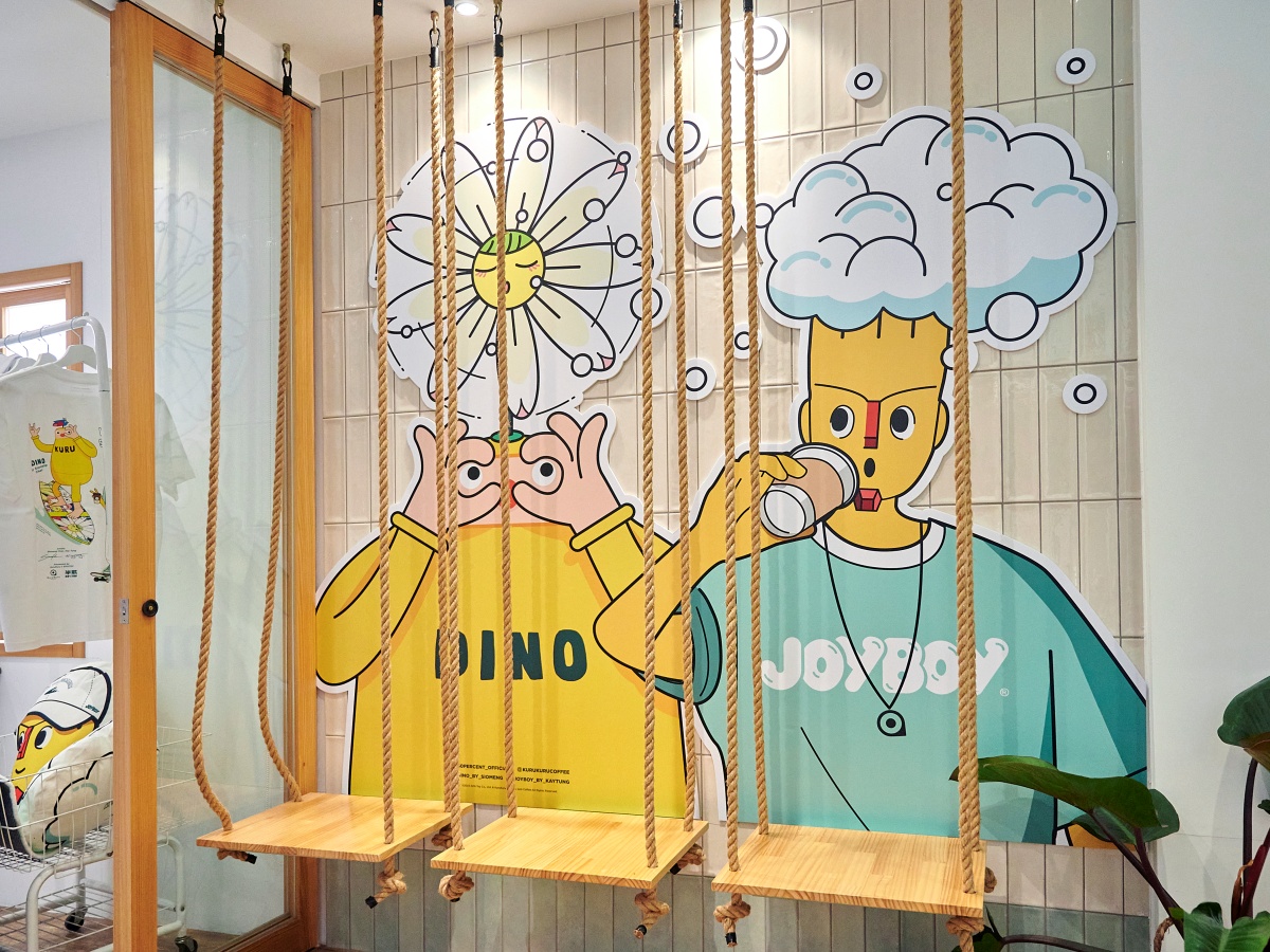 這洗衣店實在太可愛！「Kuru Kuru滾樂自助洗衣」攜手澳門玩具品牌「50% TOY」推限定店裝、聯名小物