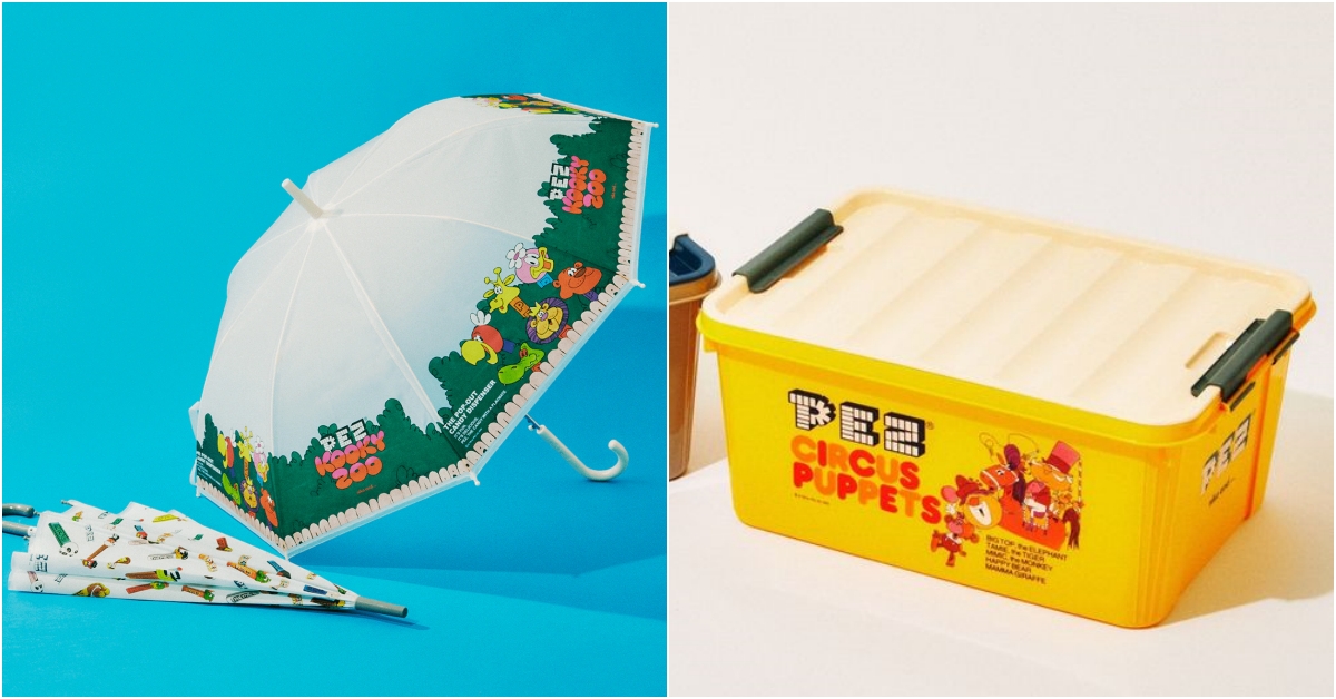 聯名設計無極限！ adidas × M&M'S、niko and … × PEX，糖果與生活用品的聯名越來越瘋狂