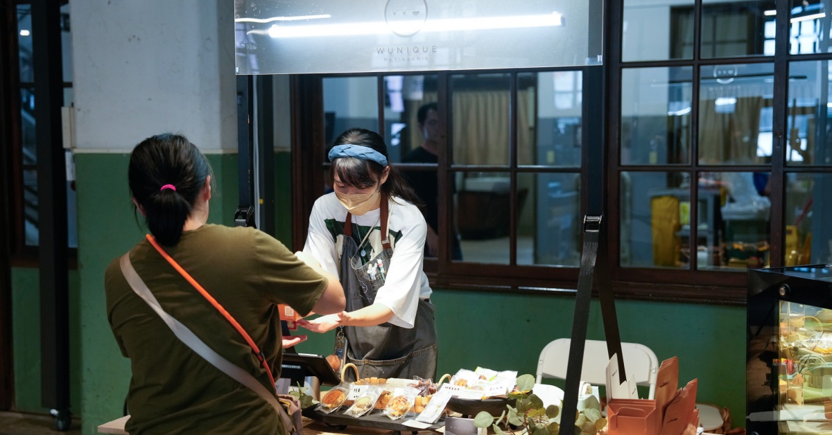 首場專屬松菸的市集！「松市」以風格美食、人物故事等四大主題策展，限時10天登場
