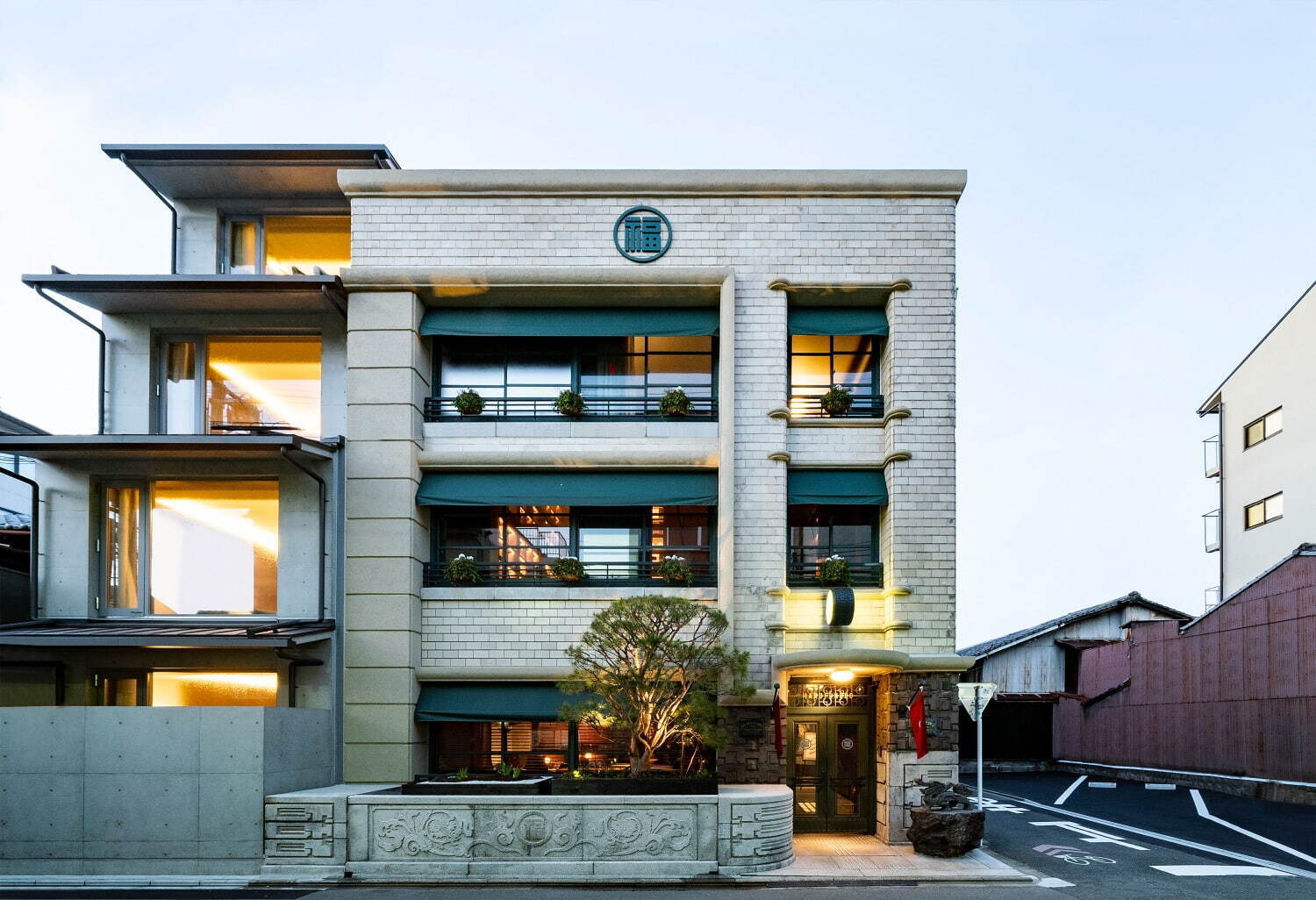 任天堂總部「丸福樓」變身復古飯店！建築大師安藤忠雄以昭和懷舊風格帶來京都旅行新體驗