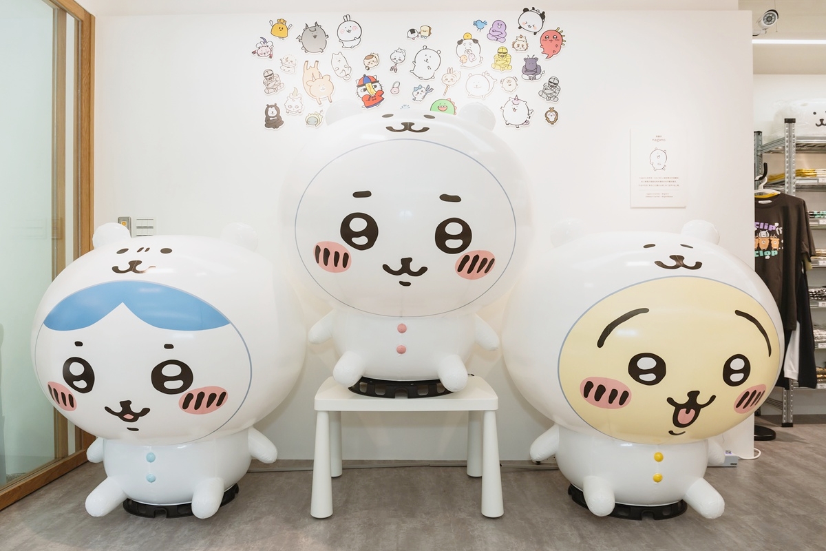 日本超人氣萌系IP《吉伊卡哇》來台開快閃店！隨 0% 正式進駐台灣，讓赤峰街氛圍瞬間變可愛