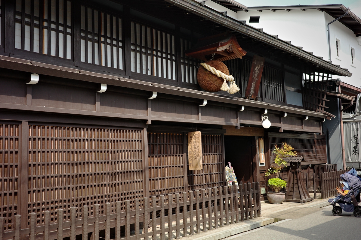 【奶茶團長旅遊專欄】飛驒古川，新海誠動漫電影《你的名字》場景原型