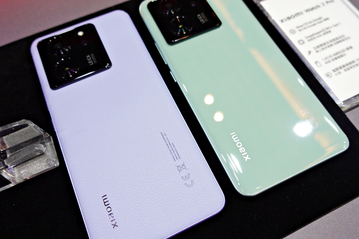 小米聯手徠卡、聯發科推新手機！Xiaomi 13 T系列正式發表，同時一併推出Xiaomi Watch 2 Pro