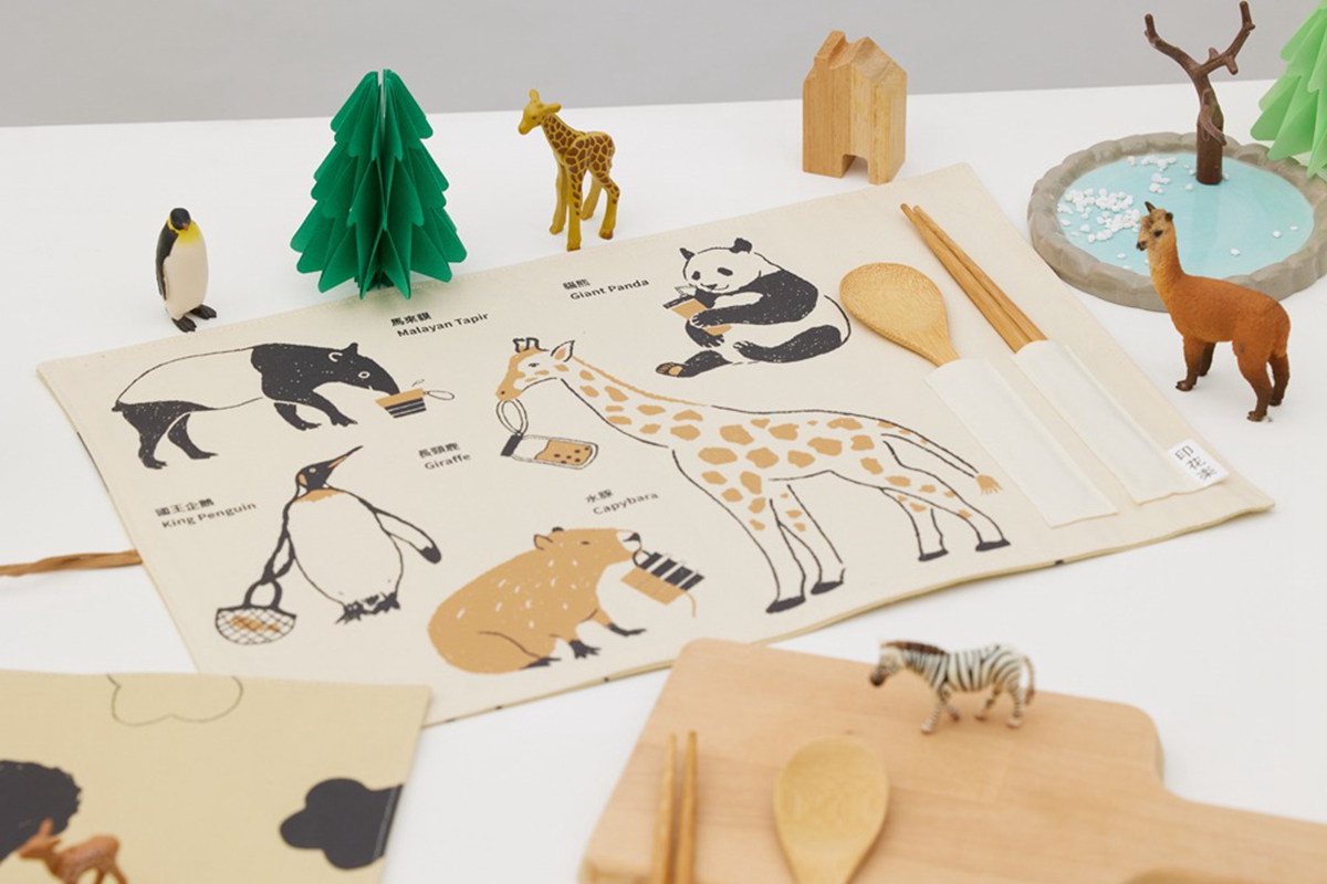 讓動物保育越來越好！Pinkoi推台北市立動物園跨界合作聯名商品、HOLA「跟著石虎follow米」推廣，一起攜手保育瀕危物種