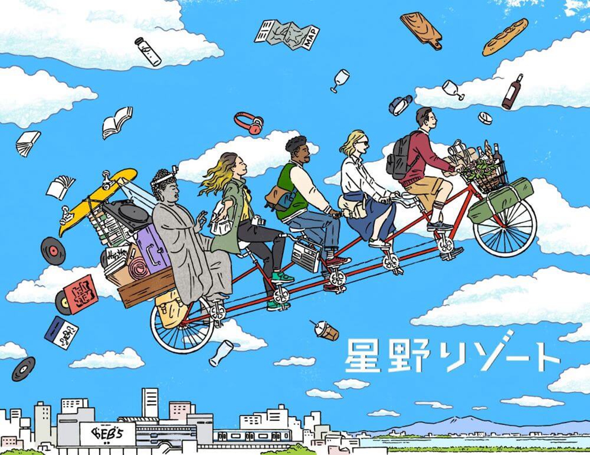 入住沖繩無邊際泳池旅店玩翻天！星野集團旗下青旅品牌BEB前進沖繩瀨良垣7月開幕