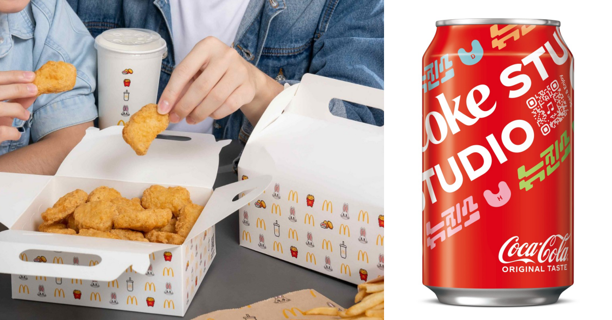繼七龍珠之後NewJeans接力登場！麥當勞聯手大勢女韓團推超為包裝，還有限量100組的驚喜好禮