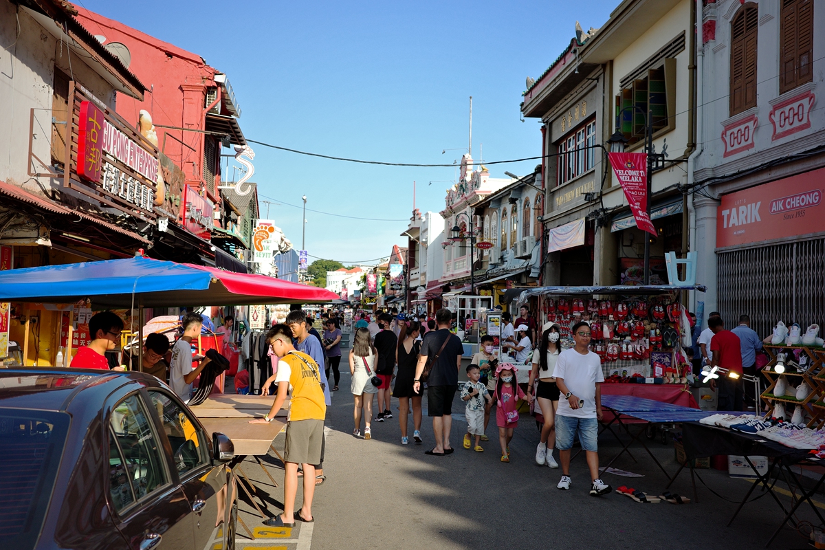 【奶茶團長旅遊專欄】探訪馬來西亞！在馬六甲這個南洋的城市中，看見華文力的存在