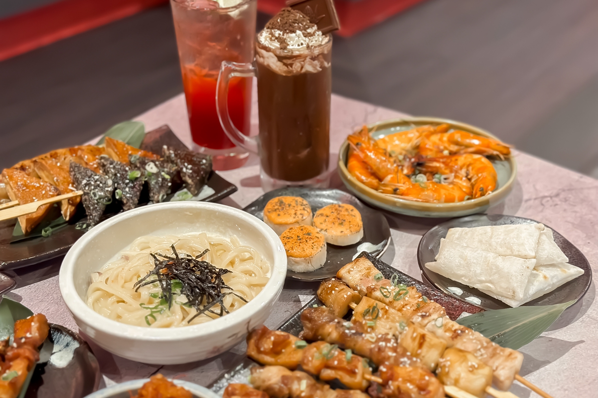 西湖捷運站美食又一家！日式串燒「沿岸一氣」搶占西湖商圈，成內科上班族下班新據點
